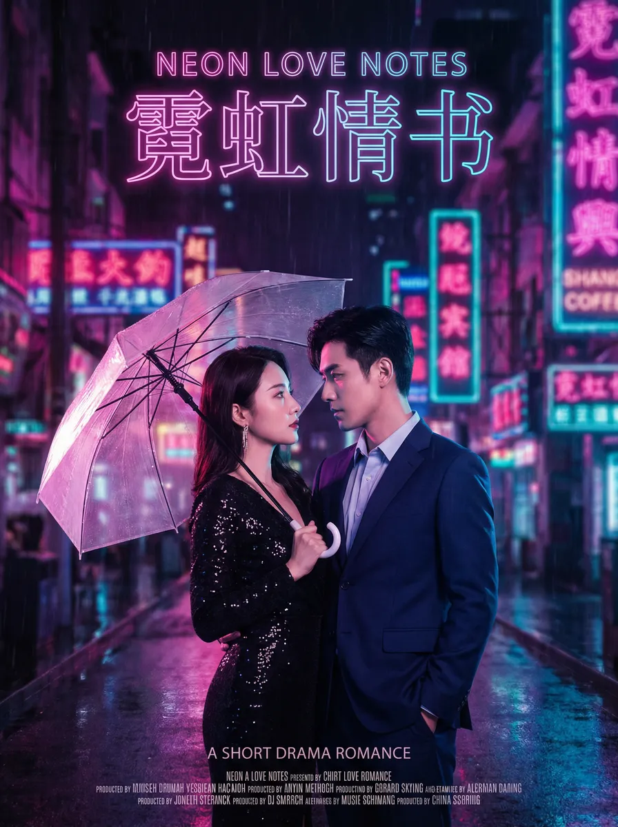污软件下载 热播都市爱情短剧 - 霓虹情书海报